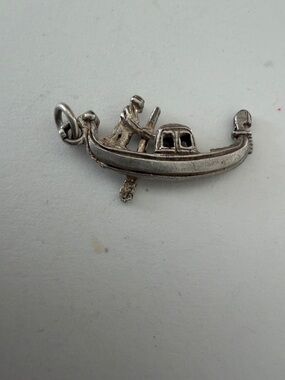 Gondola Charm Pendant -